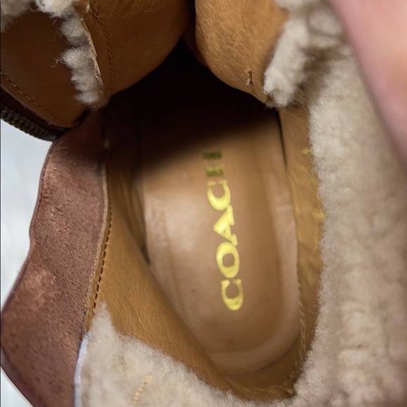 COACH ankle boots - Picture 8 of 10